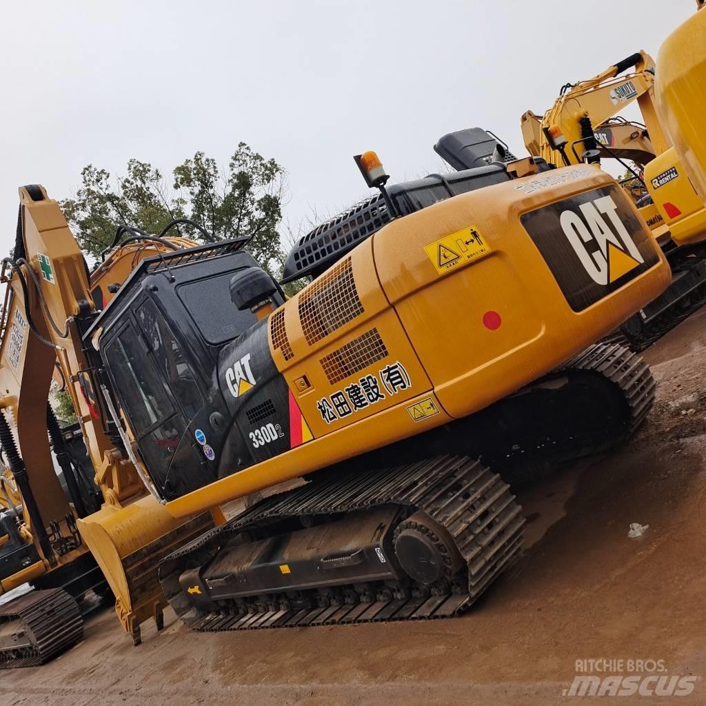 CAT 330 D Гусеничні екскаватори