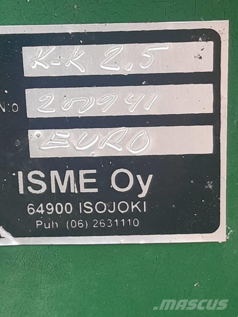 Isme K-K 2,5 Запчастини та додаткове обладнання для фронтальних навантажувачів