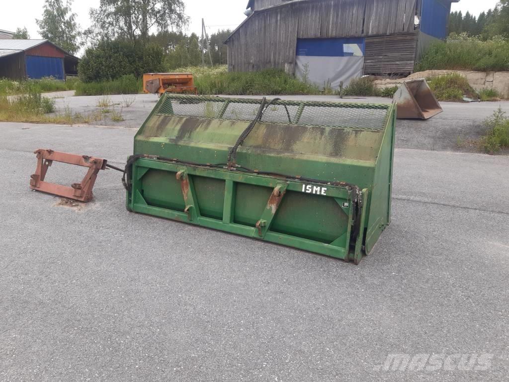 Isme K-K 2,5 Запчастини та додаткове обладнання для фронтальних навантажувачів