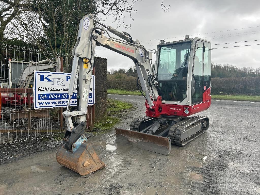 Takeuchi TB 230 Міні-екскаватори < 7т