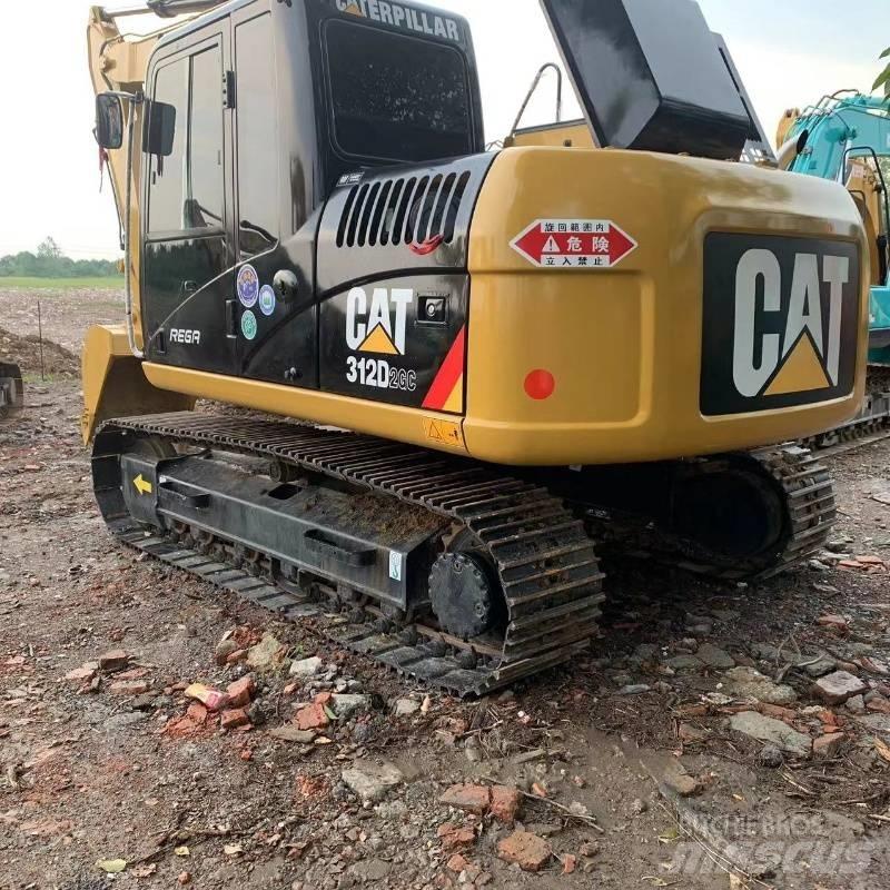 CAT 312 D Гусеничні екскаватори
