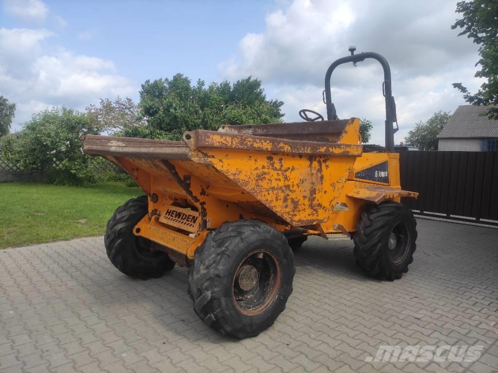 Thwaites Mach 665 Зчленовані самоскиди