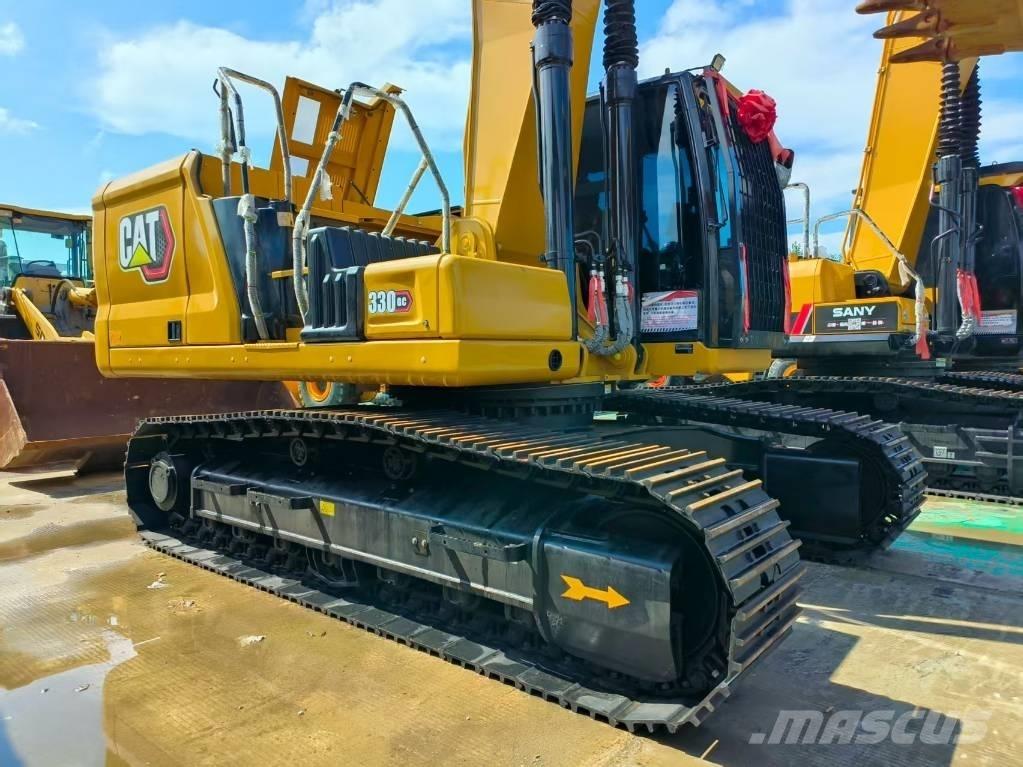 CAT 330GC Гусеничні екскаватори