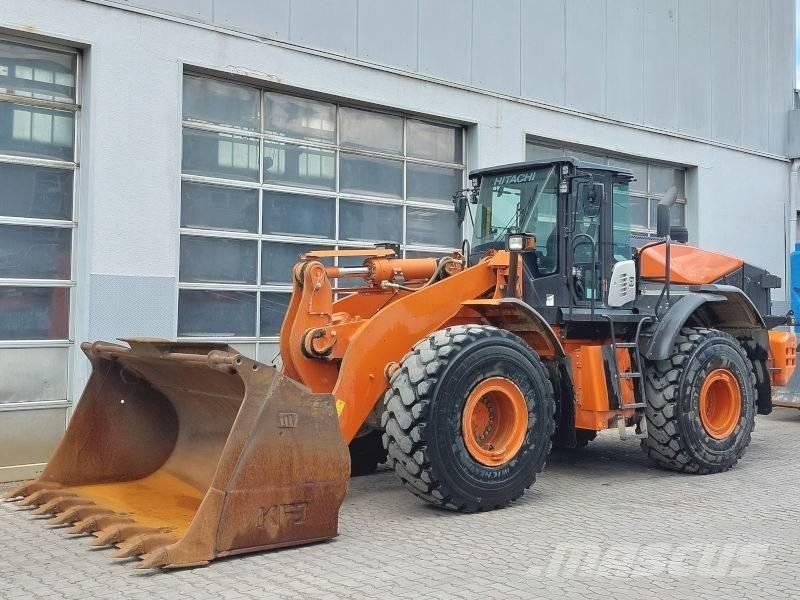 Hitachi ZW 310-6 Фронтальні навантажувачі