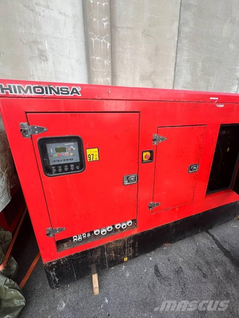 Himoinsa HFW 200 T5 Дизельні генератори