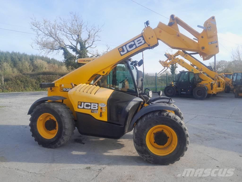 JCB 536-60 Телескопічний навантажувач