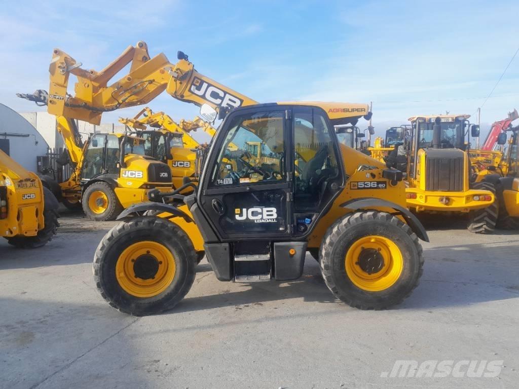 JCB 536-60 Телескопічний навантажувач