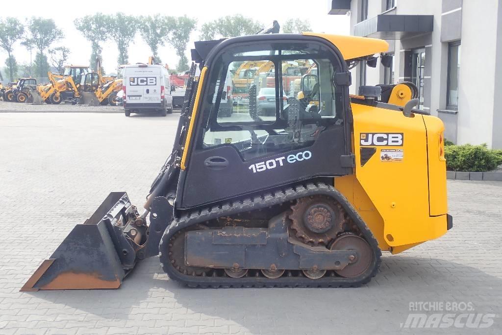JCB 150 T ECO Міні-навантажувачі