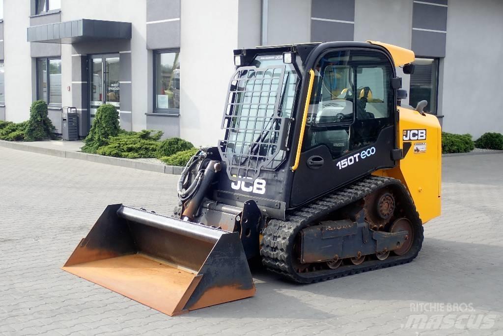 JCB 150 T ECO Міні-навантажувачі