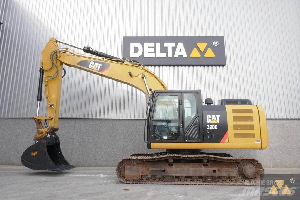 CAT 320EL Гусеничні екскаватори