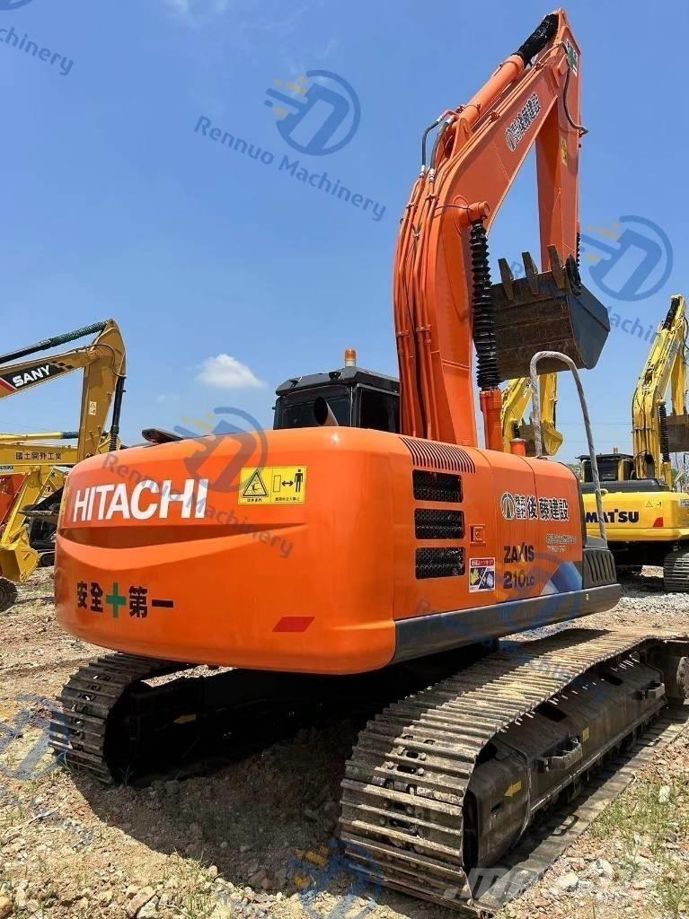 Hitachi ZX 210 LC Гусеничні екскаватори