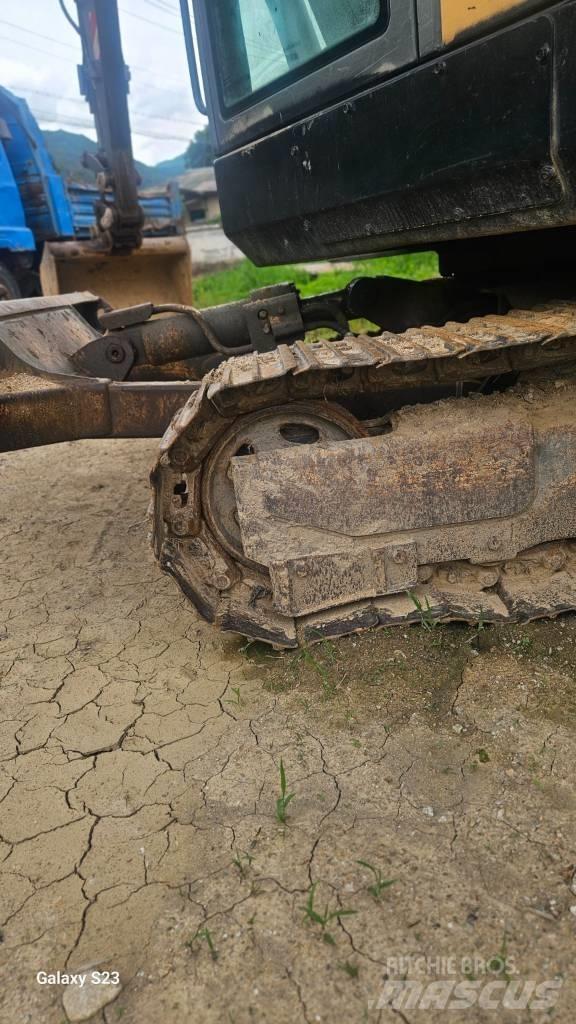 Volvo EC 55 Міні-екскаватори < 7т