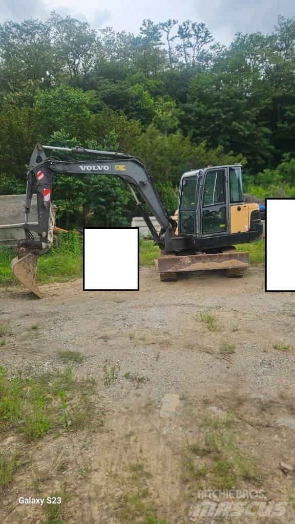 Volvo EC 55 Міні-екскаватори < 7т