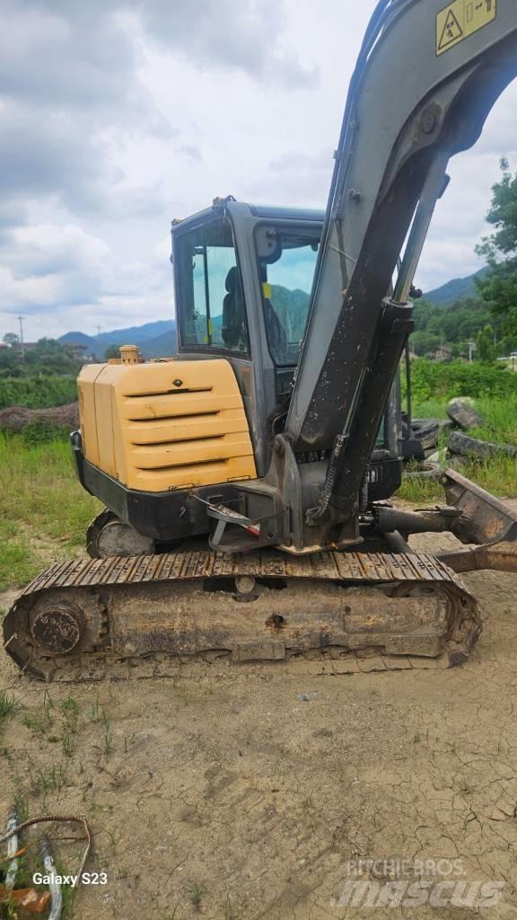 Volvo EC 55 Міні-екскаватори < 7т