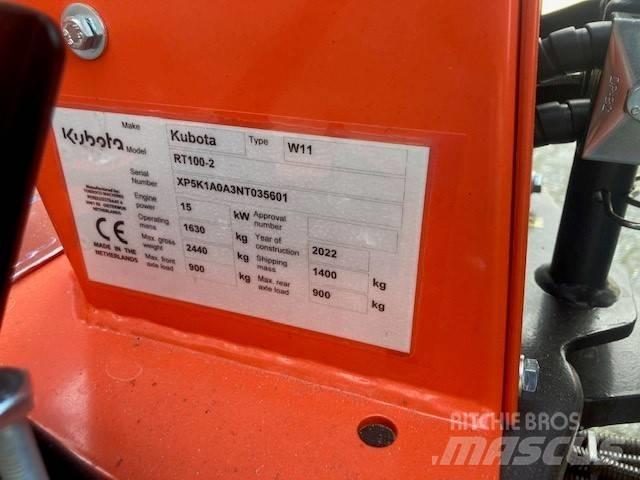 Kubota RT100-2 Фронтальні навантажувачі