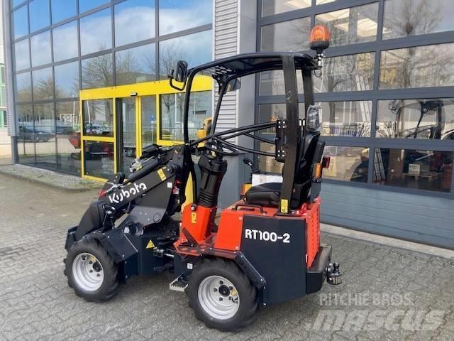 Kubota RT100-2 Фронтальні навантажувачі