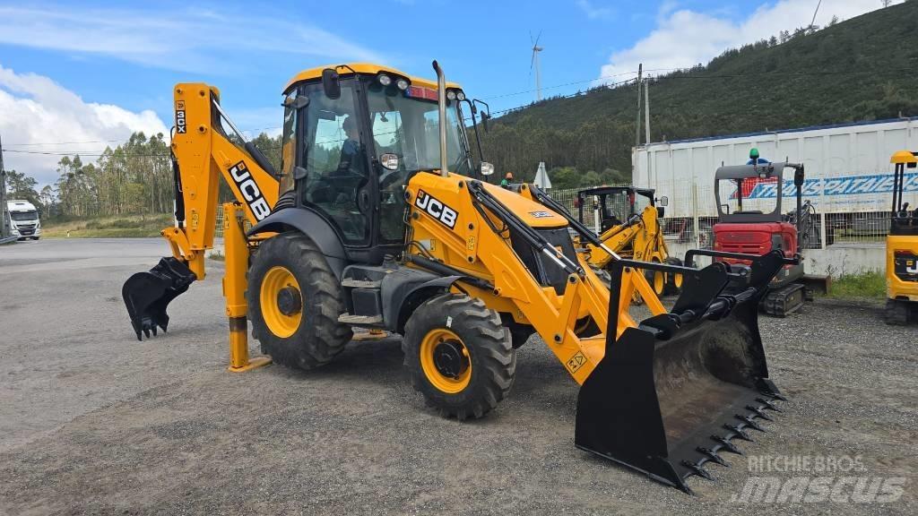 JCB 3 CX Екскаватори-навантажувачі