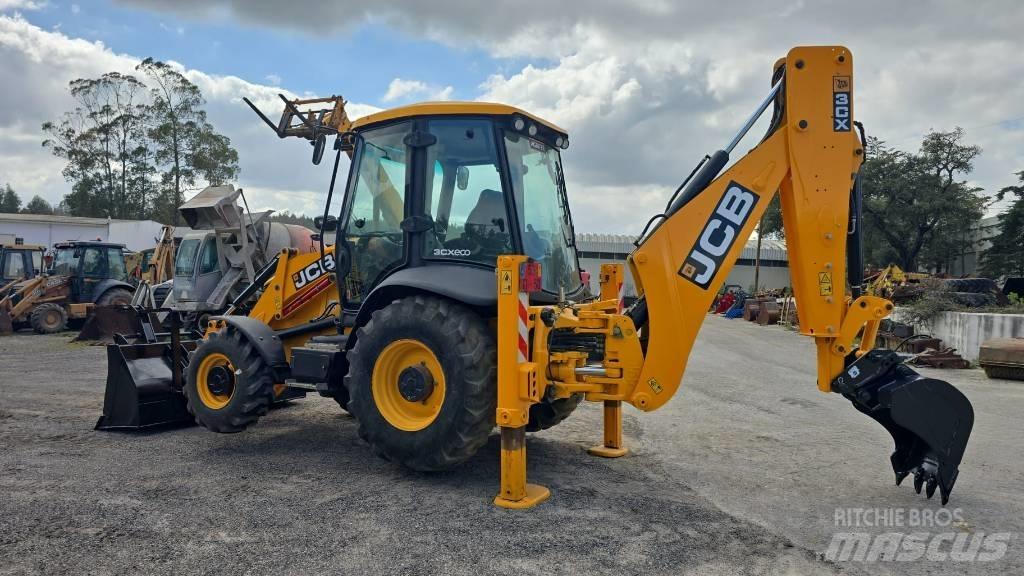 JCB 3 CX Екскаватори-навантажувачі
