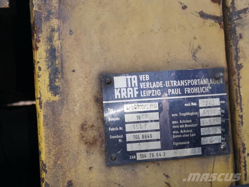 Takraf DFG6302 Дизельні навантажувачі