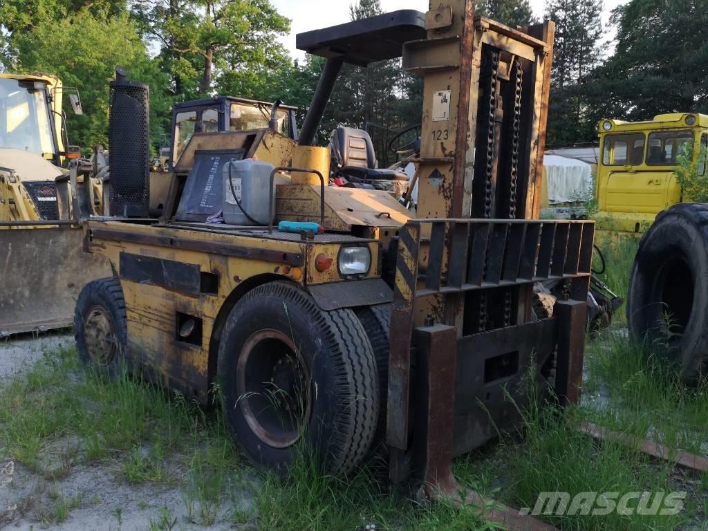 Takraf DFG6302 Дизельні навантажувачі