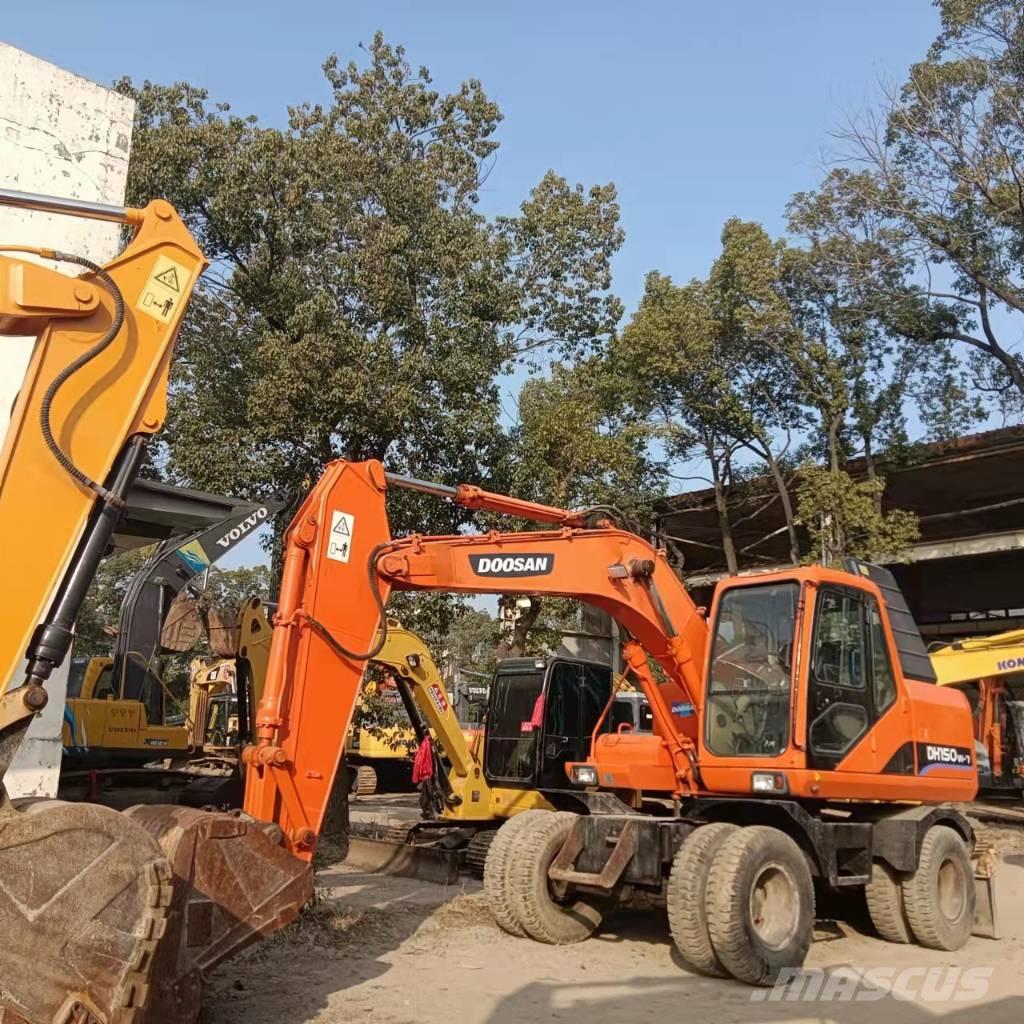 Doosan DH150W-7 Колісні екскаватори