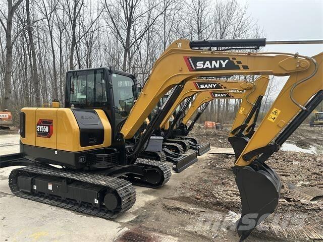 Sany 55U Міні-екскаватори < 7т