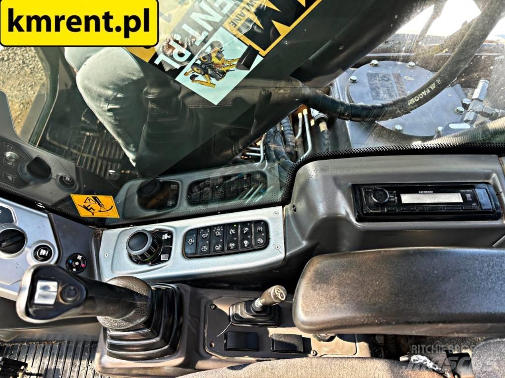Mecalac 8 M CR Середні екскаватори 7т. - 12т.