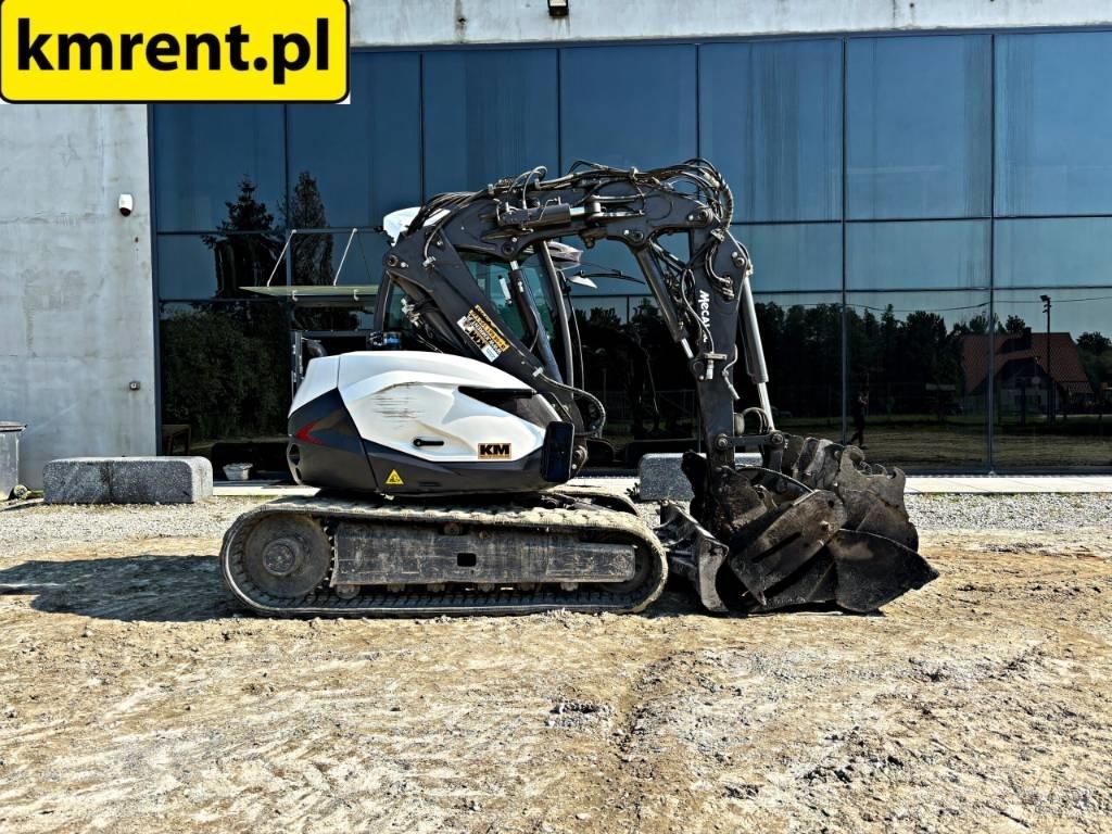 Mecalac 8 M CR Середні екскаватори 7т. - 12т.