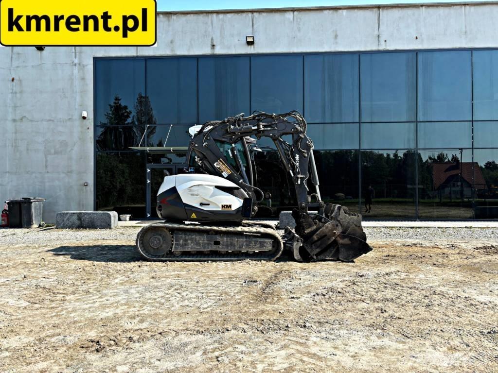 Mecalac 8 M CR Середні екскаватори 7т. - 12т.