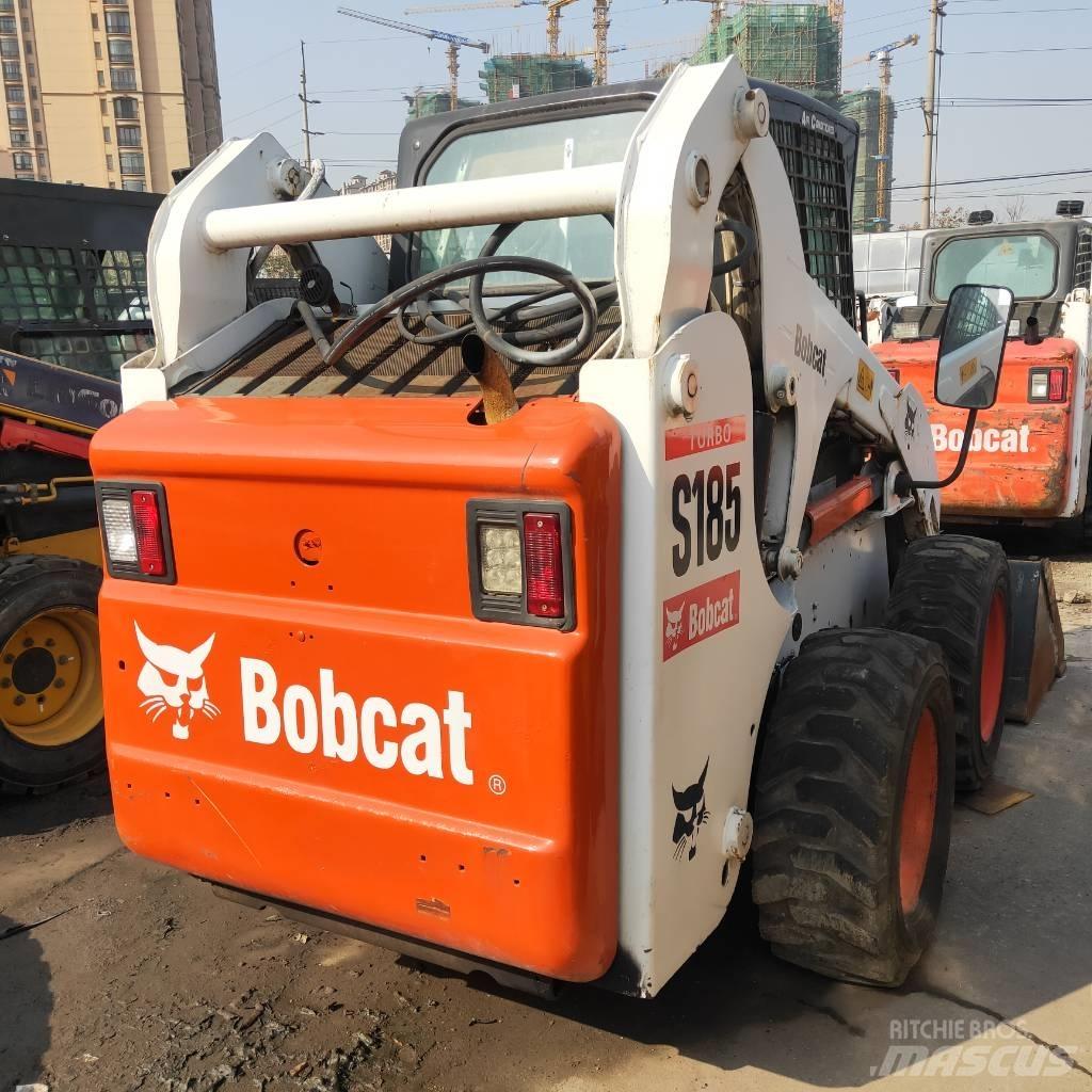 Bobcat S185 Міні-навантажувачі