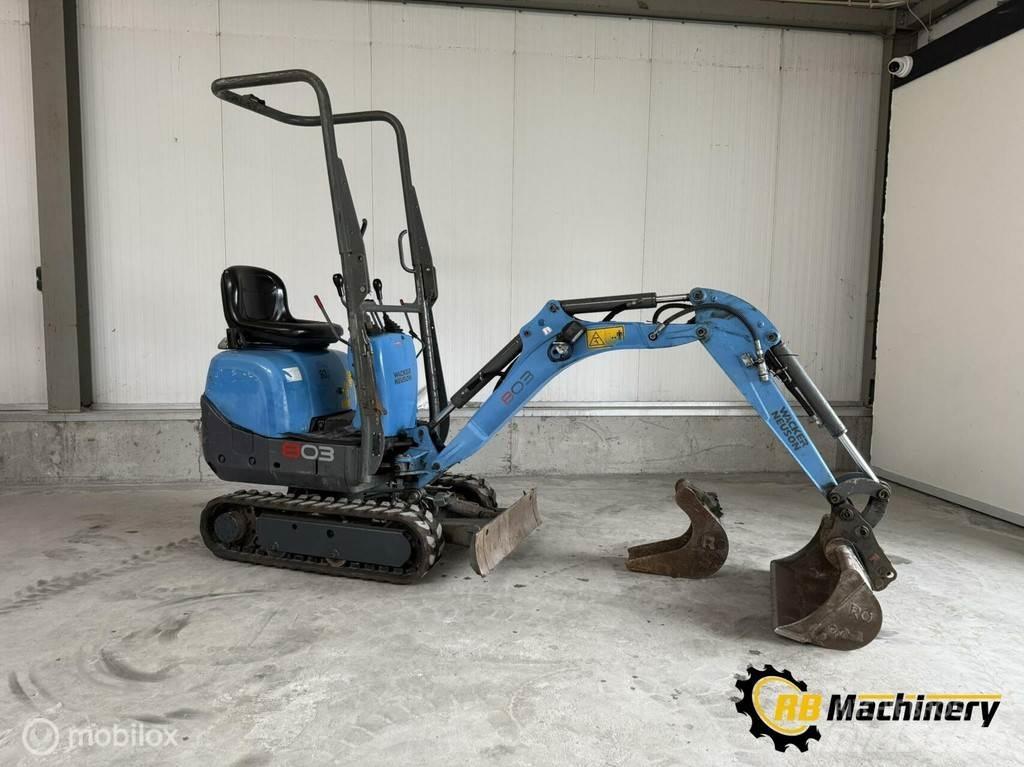 Wacker Neuson 803 Міні-екскаватори < 7т