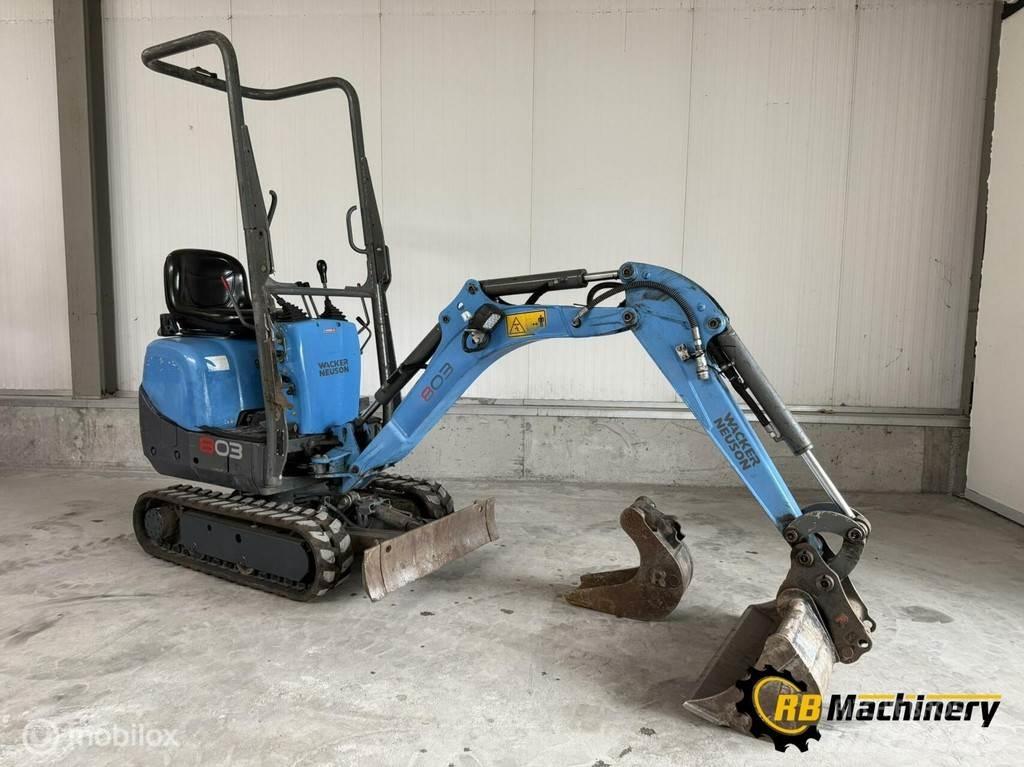 Wacker Neuson 803 Міні-екскаватори < 7т