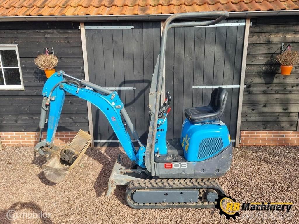 Wacker Neuson 803 Міні-екскаватори < 7т