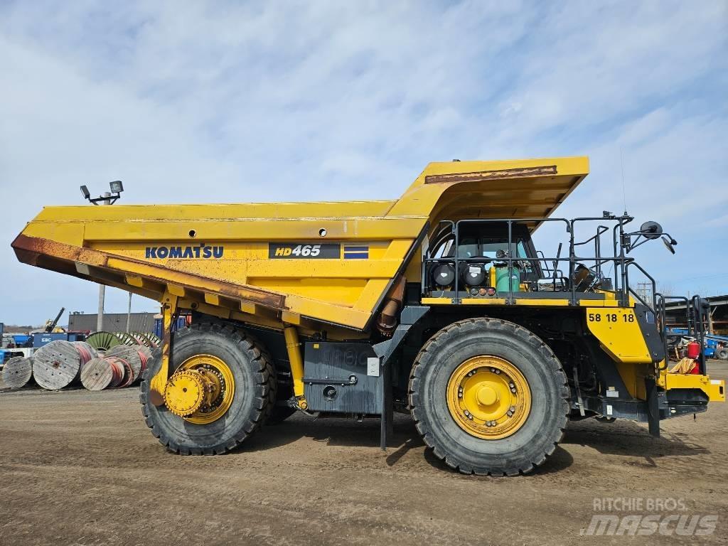 Komatsu HD465-8 Міні самоскиди