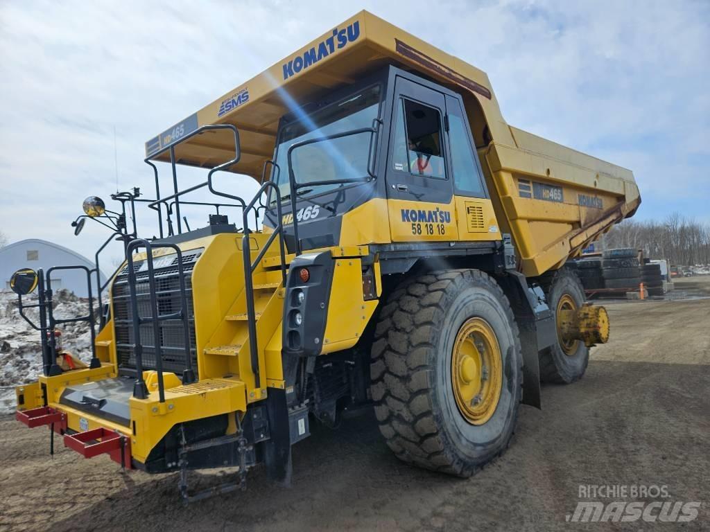 Komatsu HD465-8 Міні самоскиди