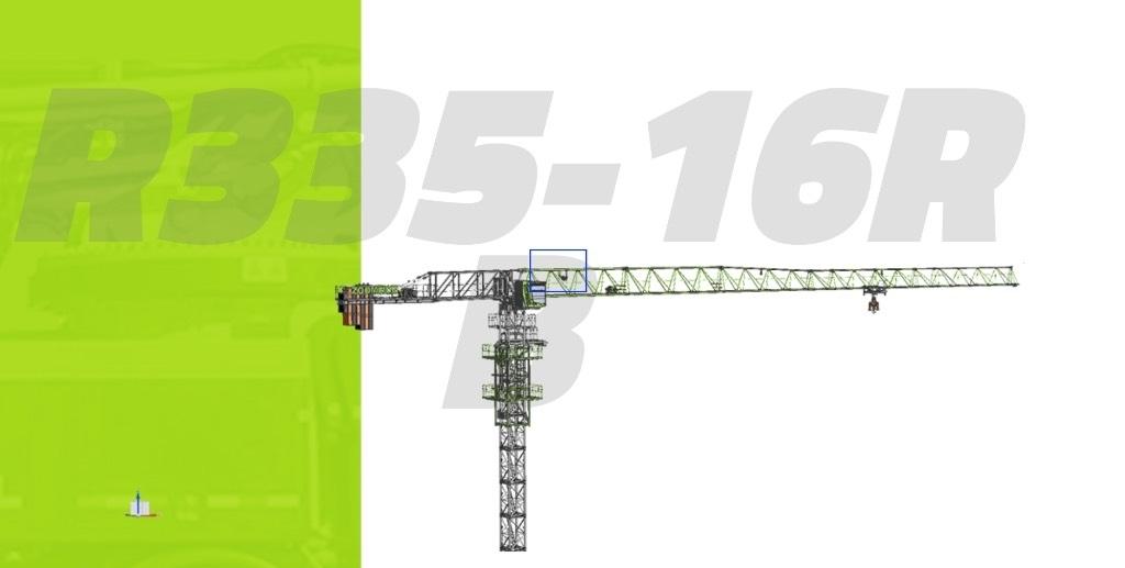 Zoomlion R335.16RB Баштові крани