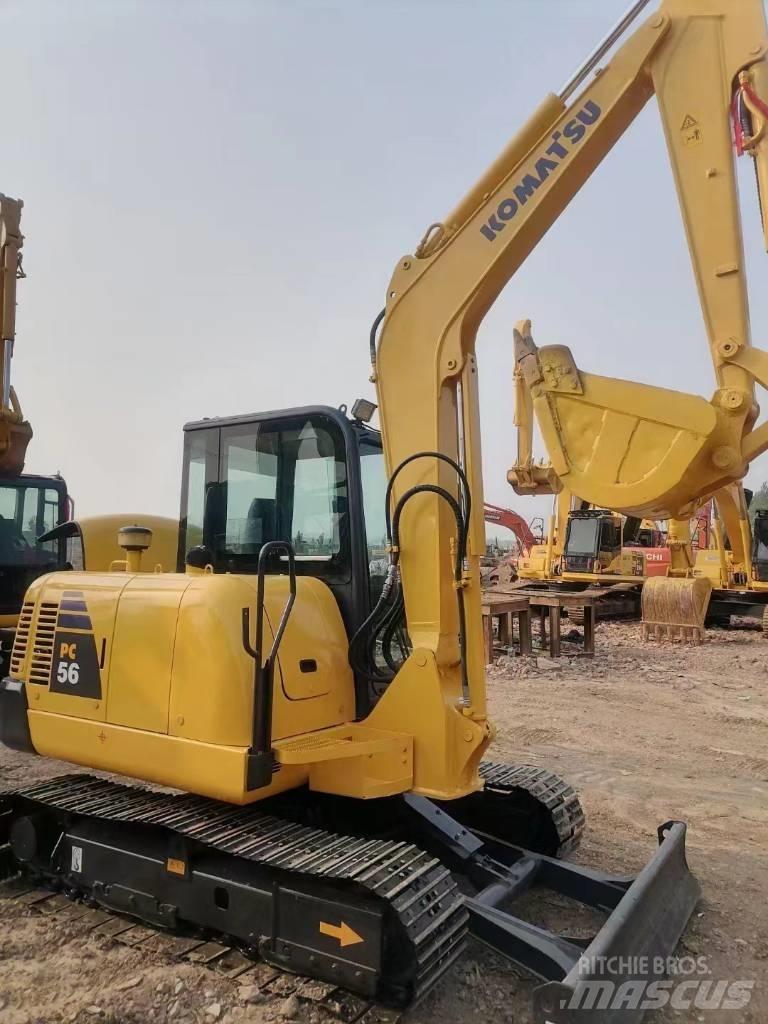 Komatsu PC56-7 Гусеничні екскаватори