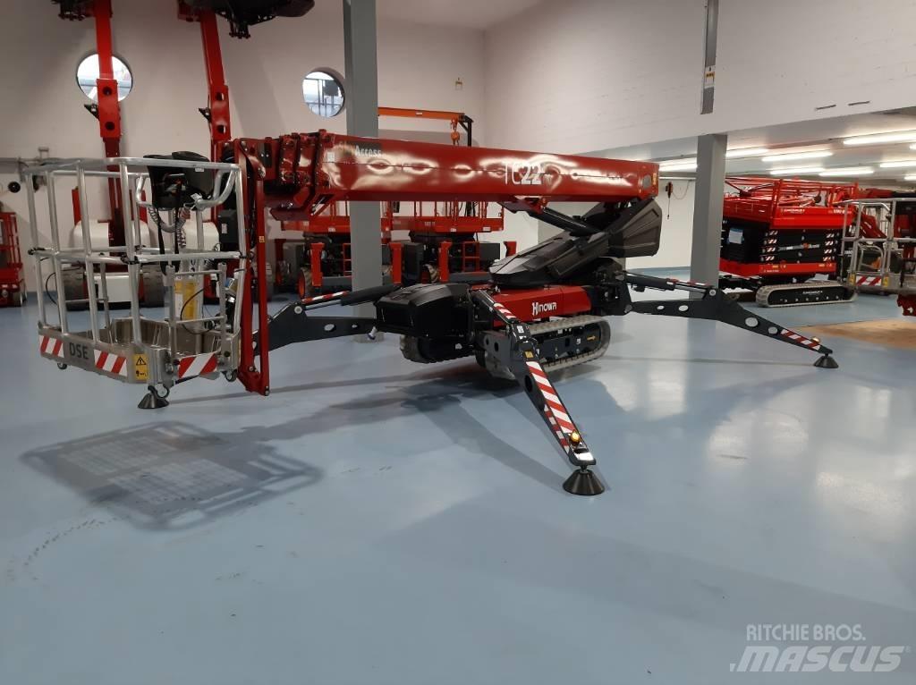 Hinowa TC 22 N Телескопічні підйомники