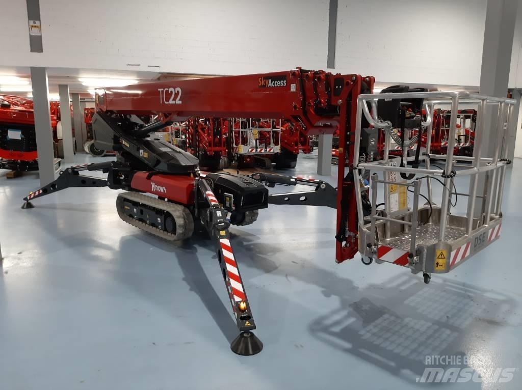 Hinowa TC 22 N Телескопічні підйомники
