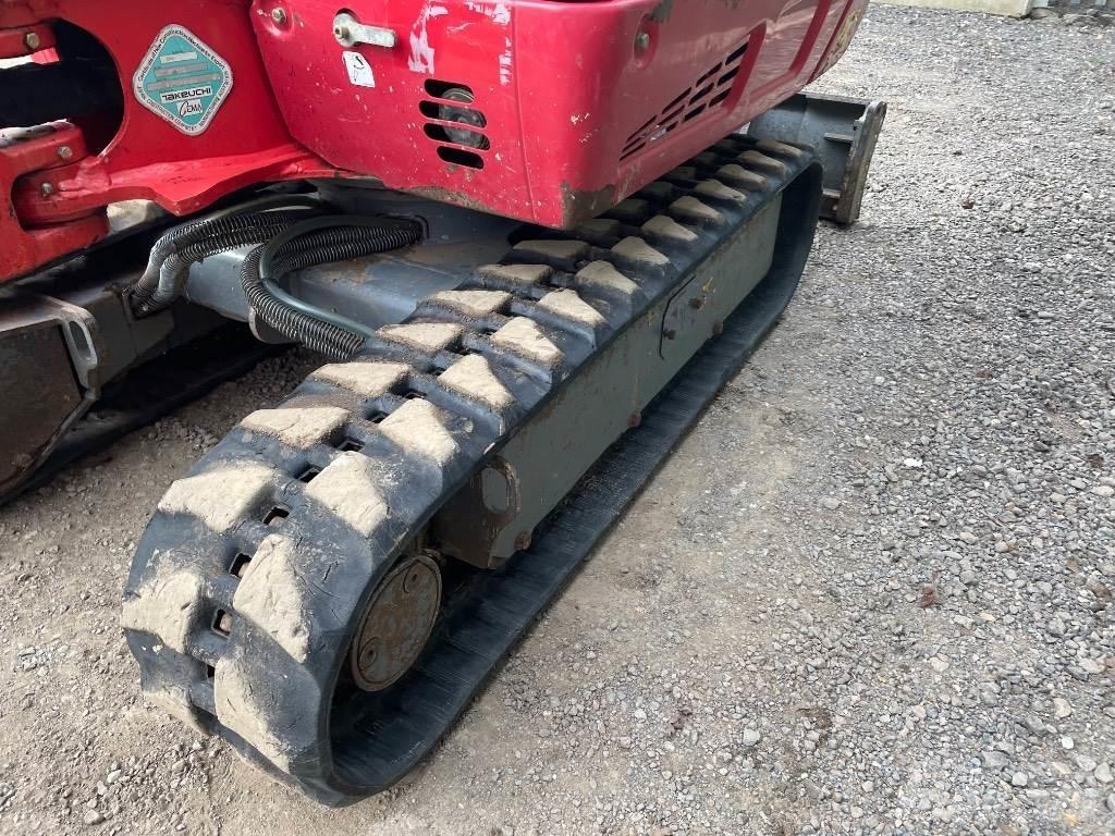 Takeuchi TB 216 Міні-екскаватори < 7т