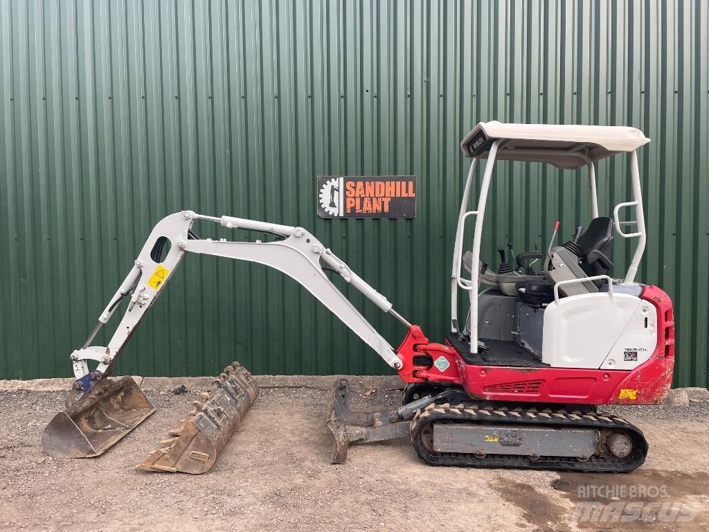 Takeuchi TB 216 Міні-екскаватори < 7т