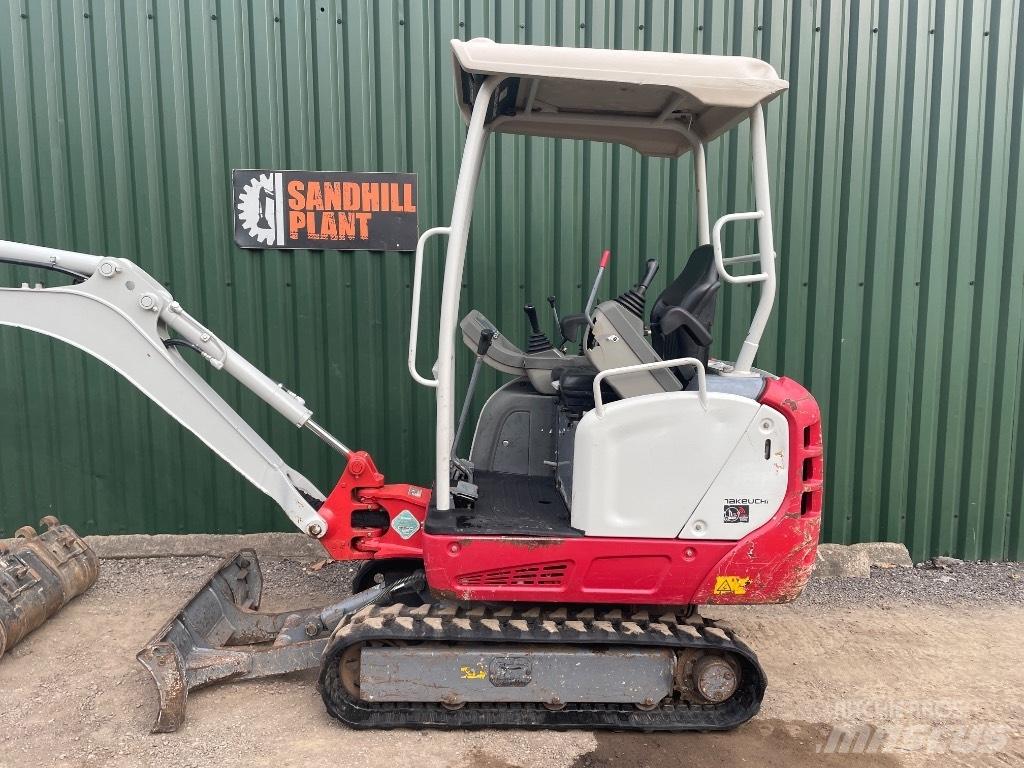 Takeuchi TB 216 Міні-екскаватори < 7т