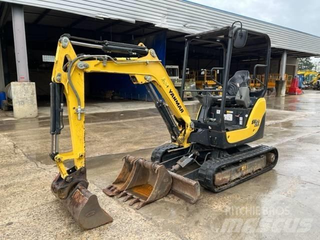 Yanmar SV 22 Міні-екскаватори < 7т