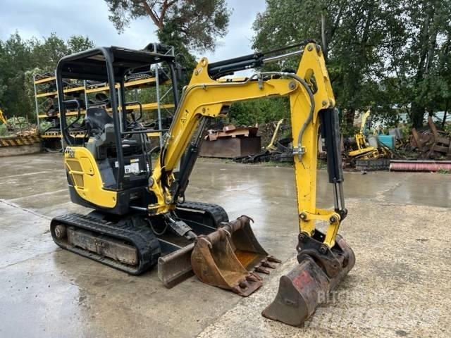 Yanmar SV 22 Міні-екскаватори < 7т