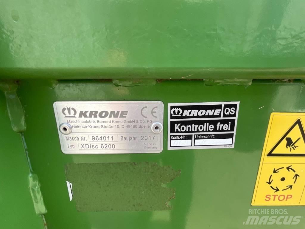 Krone XDisc 6200 Кормозбиральні комбайни