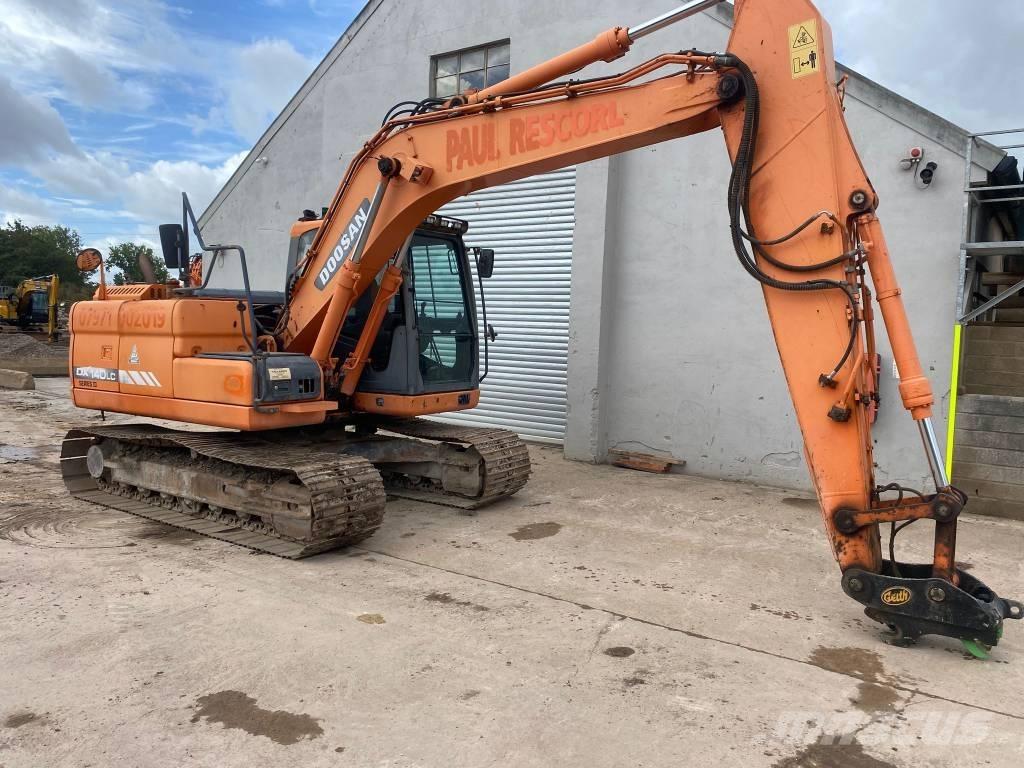 Doosan DX 140 LC-3 Гусеничні екскаватори