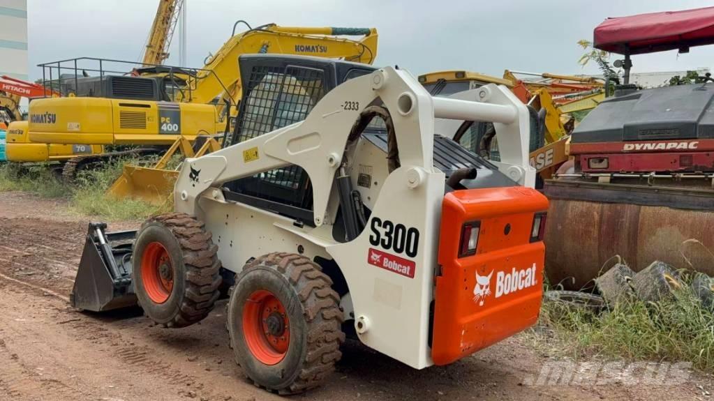 Bobcat S 300 Міні-навантажувачі