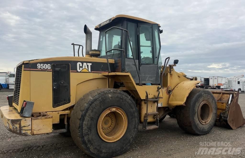 CAT 950 G II Фронтальні навантажувачі