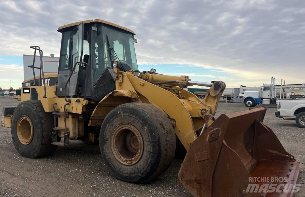 CAT 950 G II Фронтальні навантажувачі