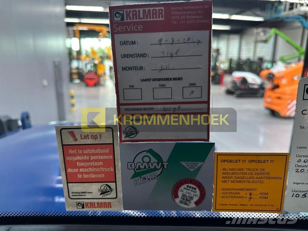 Kalmar DCG 180-12 Дизельні навантажувачі